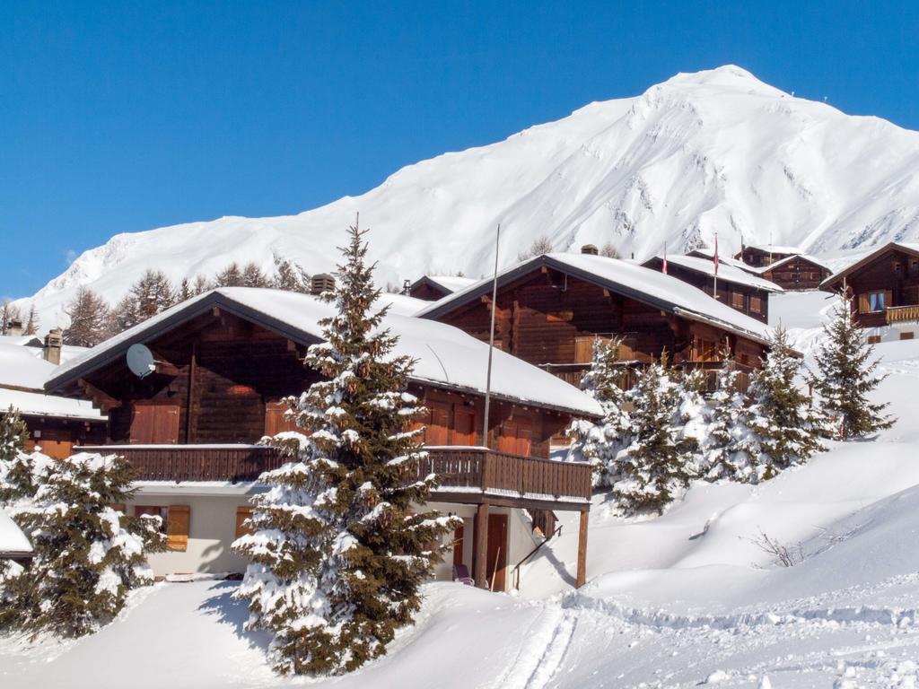 Chalet Fridi Rosswald Exterior foto