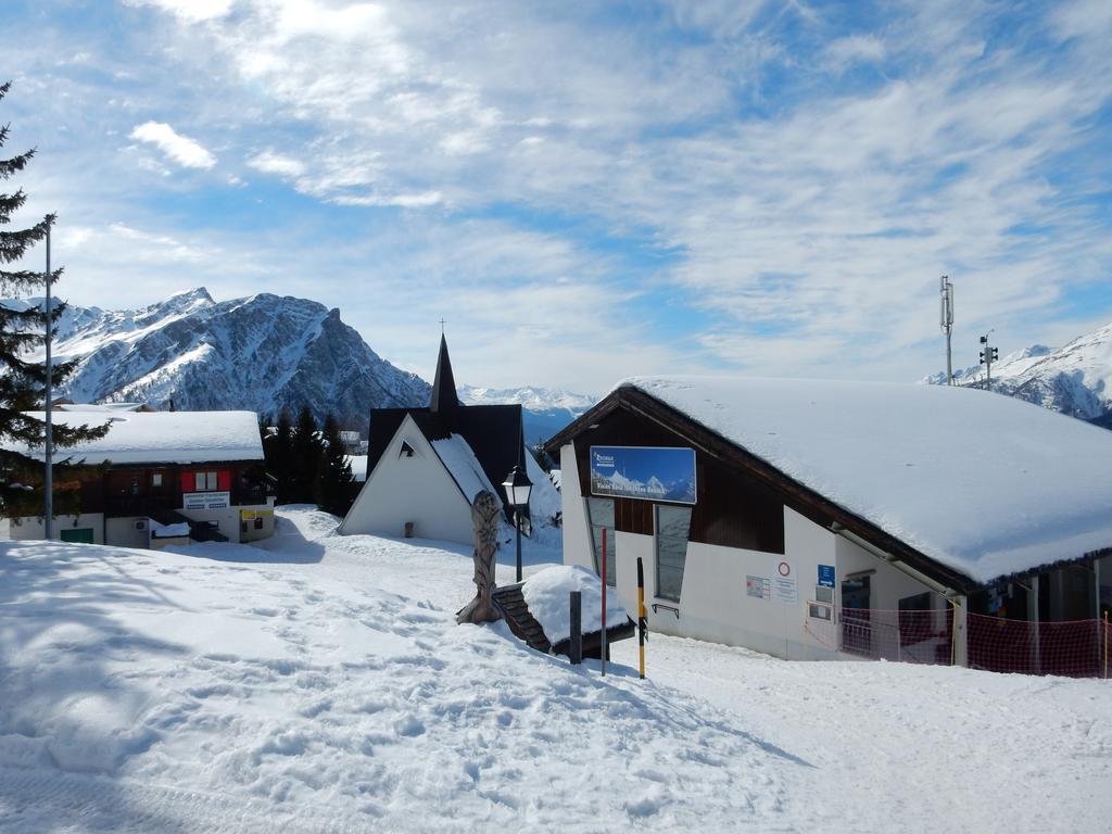 Chalet Fridi Rosswald Exterior foto